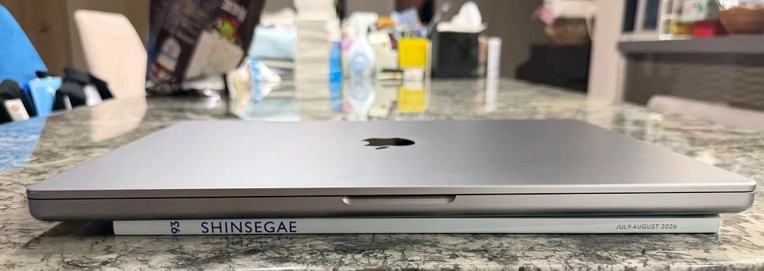 맥북프로 16 M2 Max 32GB 1TB 30코어GPU A급 이미지