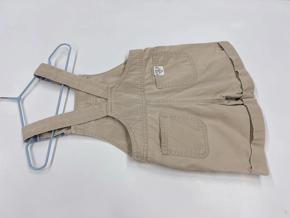 폴로 12개월 멜빵바지 키즈 80 남아 80 이미지