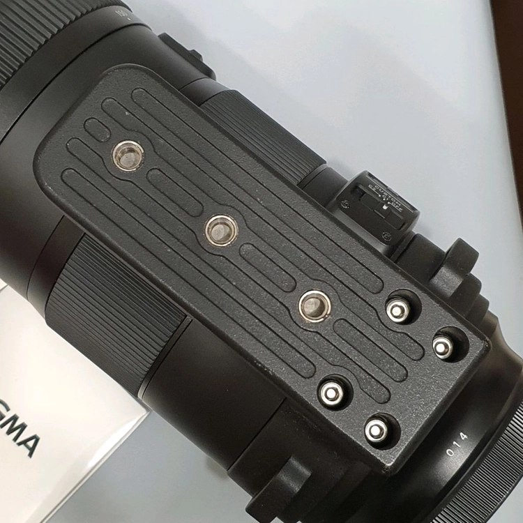캐논용 시그마 S 150-600mm 망원줌렌즈 이미지