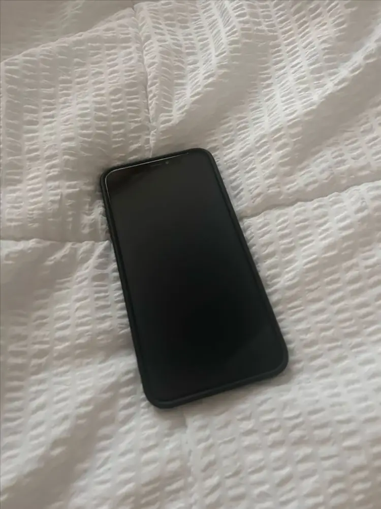 아이폰 XS Max 실버 256 GB 이미지