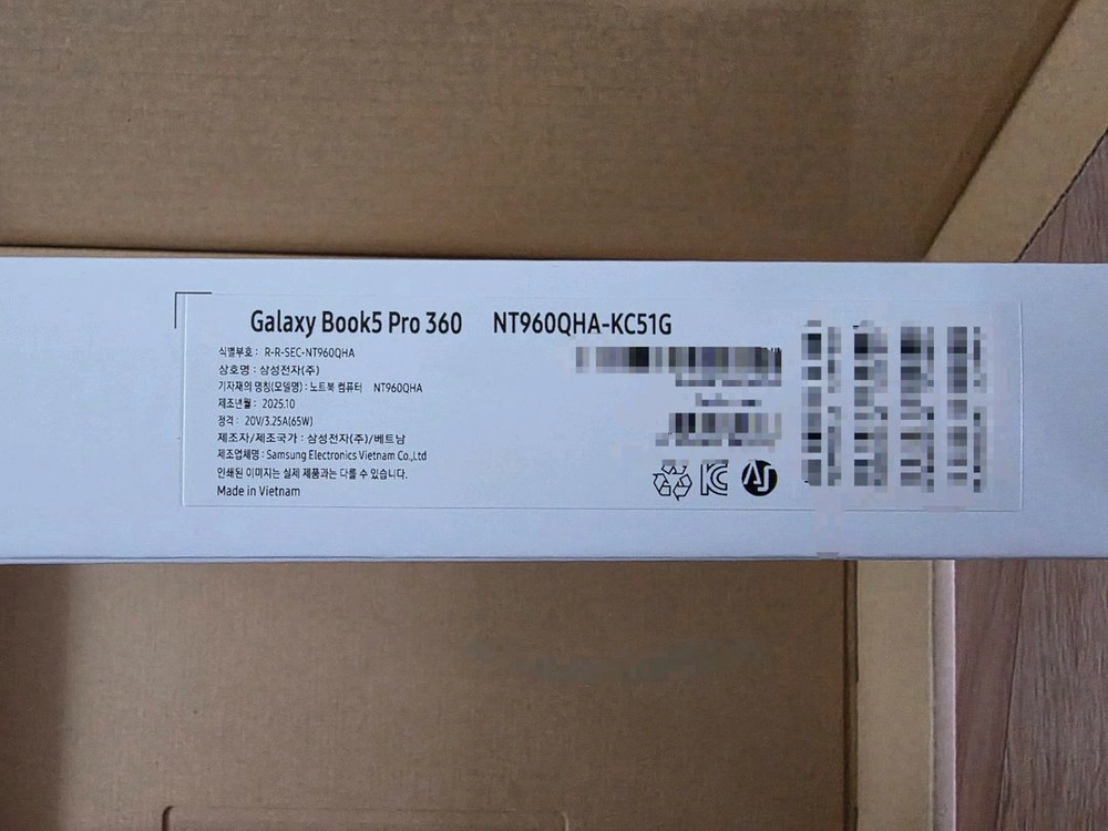 [S급] 갤럭시북5 프로 360 16인치 (512G/16G) 삼케플 양도 가능 이미지