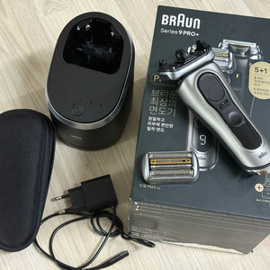 브라운 전기면도기 시리즈9 PRO Plus 그라파이트 이미지
