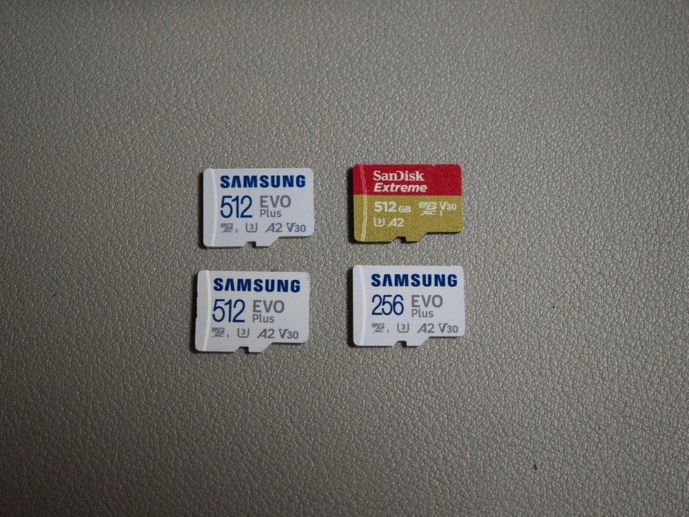 삼성 샌디스크 마이크로 SD카드 256GB/512GB - 안심되는 중고거래