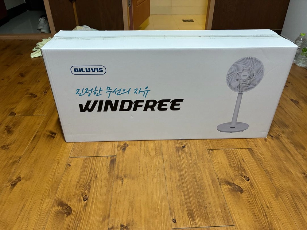 딜루비스 무선 선풍기 이미지