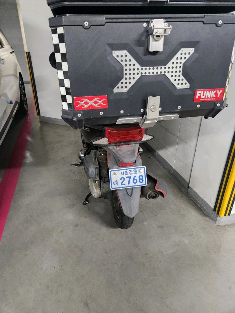 혼다 pcx125 2018년 이미지