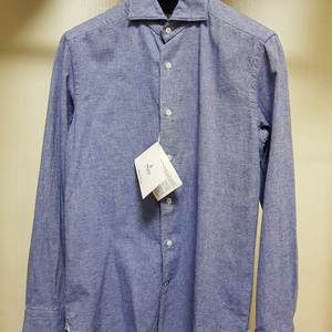 Truzzi 남성 데님 셔츠 Made In Italy 새상품 이미지