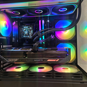 9800x3d, b850 wifi 7, rtx 5080 초고사양 본체 이미지