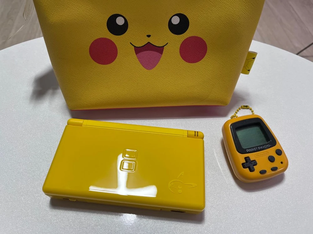 닌텐도 ds lite - 피카츄 에디션 ( 포켓몬 센터 한정판 ) - 안심되는 중고거래