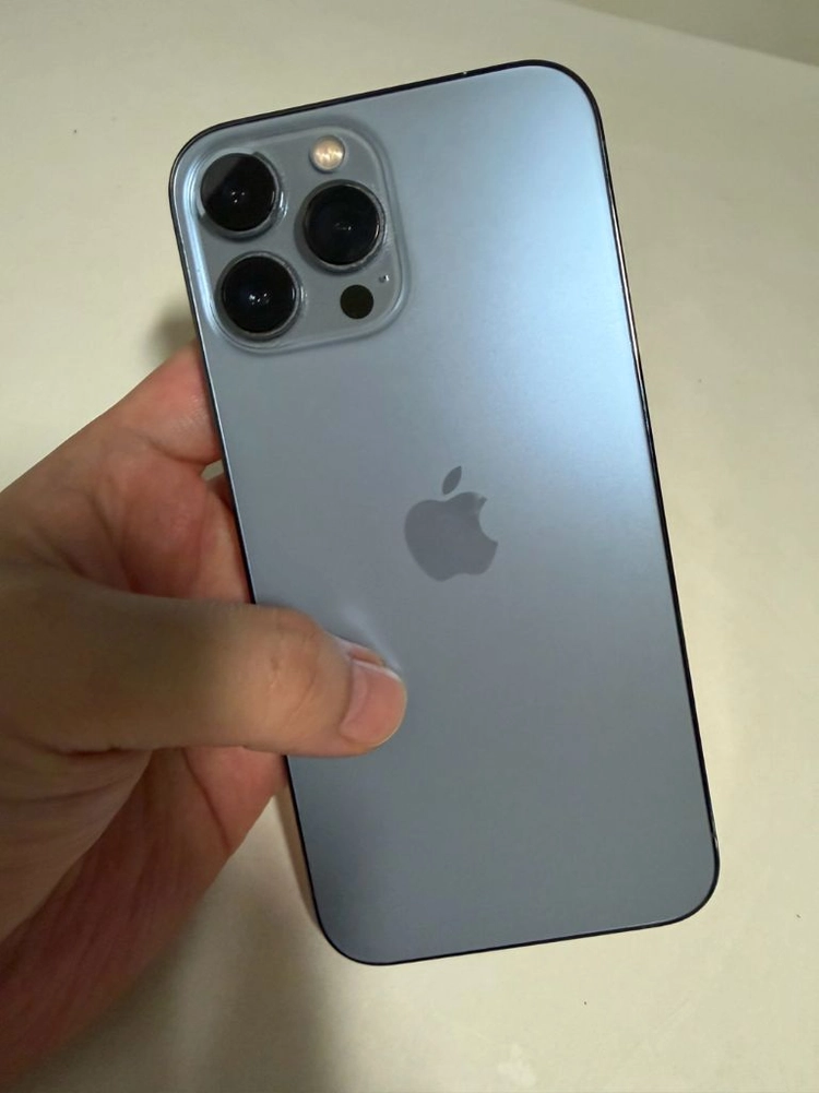 아이폰 13 프로 맥스 256GB 시에라 블루 이미지