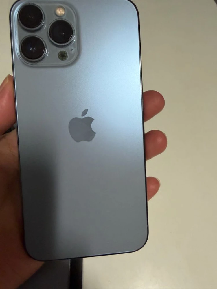아이폰 13 프로 맥스 256GB 시에라 블루 이미지