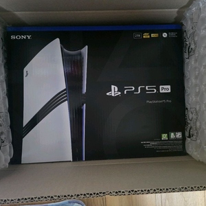 ps5pro 7122신공정 디스크 드라이브 미개봉 새제품 팝니다 이미지