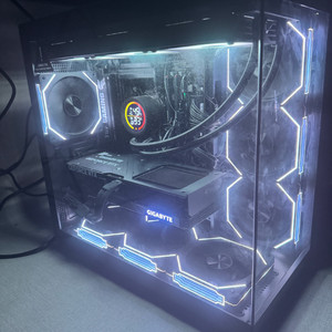 7800x3d 4070super ddr5 32gb 1tb m.2 1000w gold 이미지