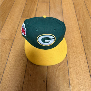 뉴에라 nfl 그린베이 패커스 키즈 볼캡 이미지
