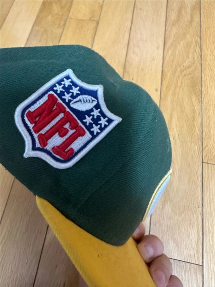 뉴에라 nfl 그린베이 패커스 키즈 볼캡 이미지