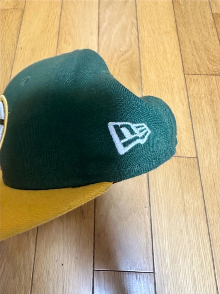 뉴에라 nfl 그린베이 패커스 키즈 볼캡 이미지
