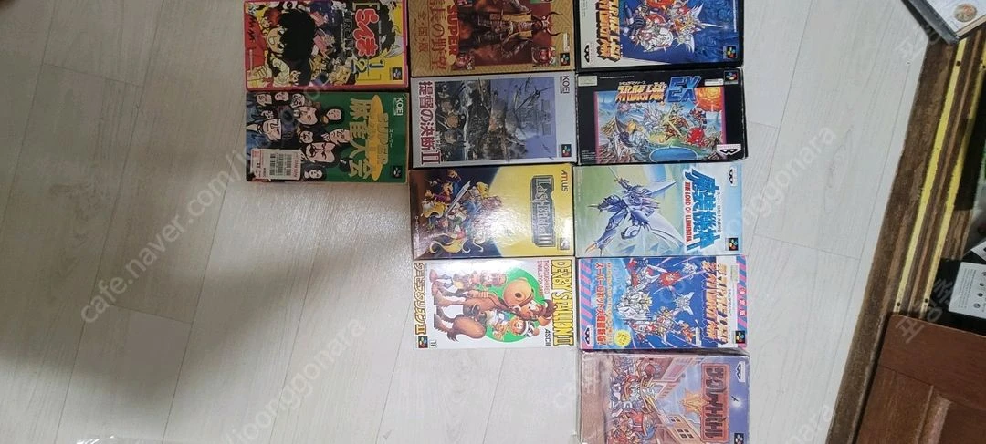 스위치1 2 플스4,5 게임으로 교환가능 슈퍼패미콤 팩 이미지
