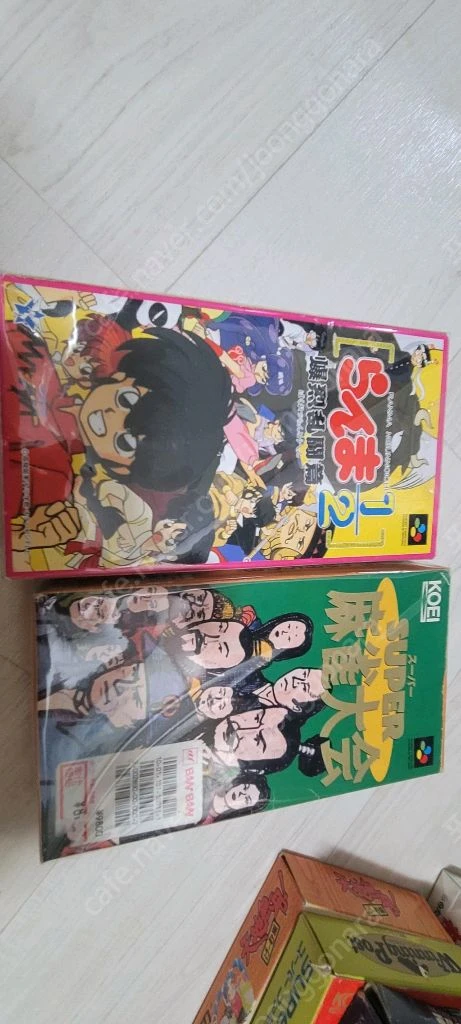 스위치1 2 플스4,5 게임으로 교환가능 슈퍼패미콤 팩 이미지