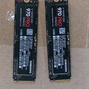 삼섬 970 pro NVMe SSD 512GB 이미지