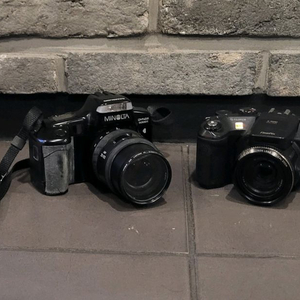 후지 디지털 카메라/삼성 필름 카메라 일괄 이미지