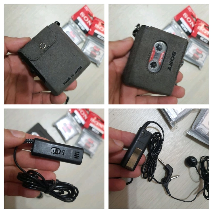소니 마이크로 M-909 녹음기 부품용 이미지