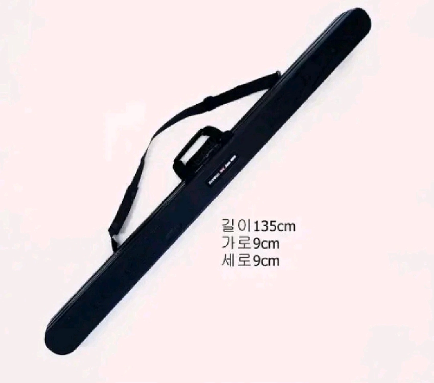 새제품 하드케이스낚시대가방135cm 이미지