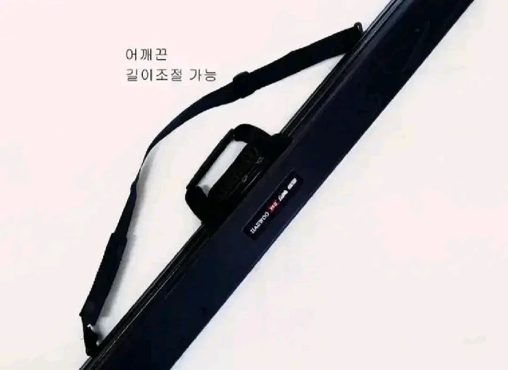 새제품 하드케이스낚시대가방135cm 이미지