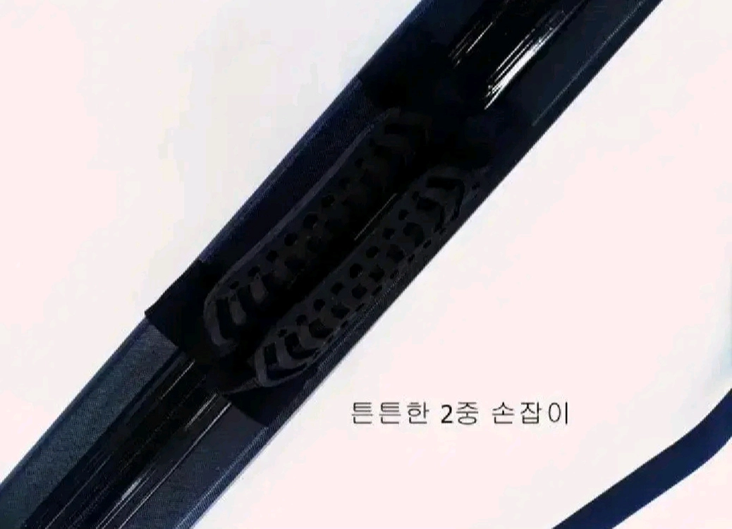 새제품 하드케이스낚시대가방135cm 이미지