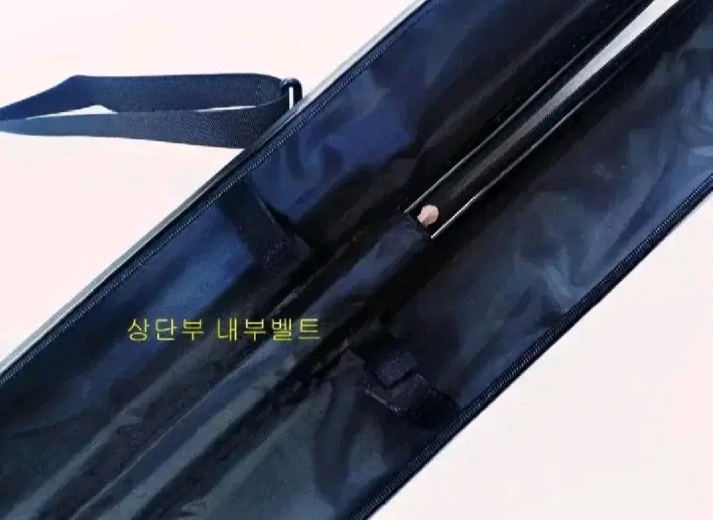 새제품 하드케이스낚시대가방135cm 이미지