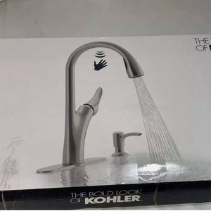 콜러 kohler 무광 터치리스 주방수전 60%할인! 이미지