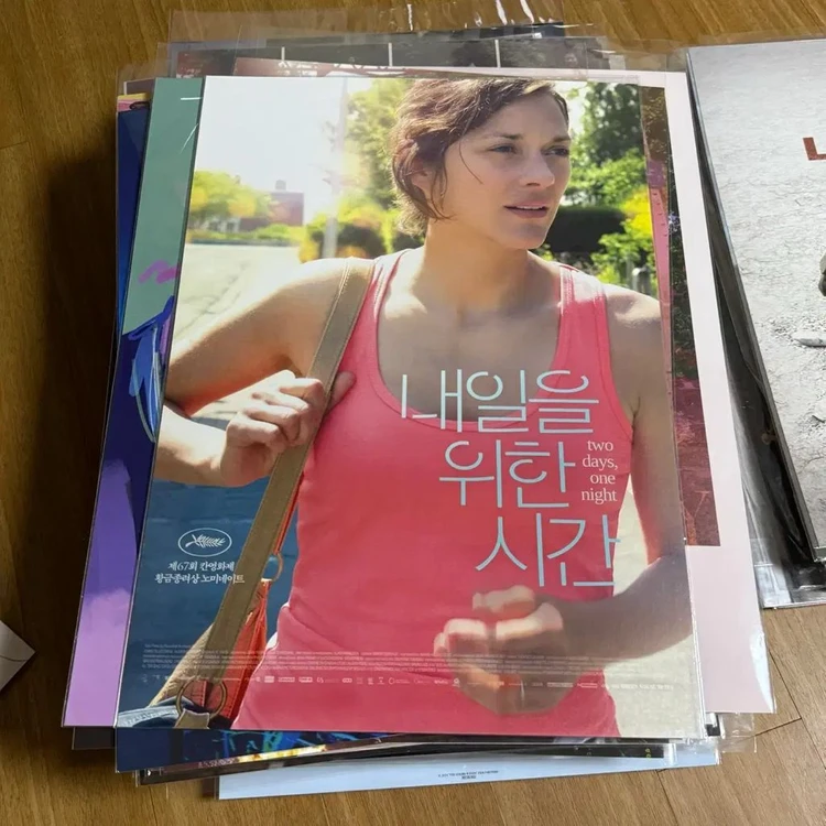 다르덴 형제 뱃지 전주국제영화제 영화 굿즈 로제타 더차일드 자전거탄소년 내일을위한시간 이미지