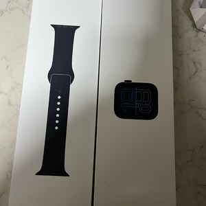 애플워치 se3 44mm 미드나이트 새상품 풀박스 이미지