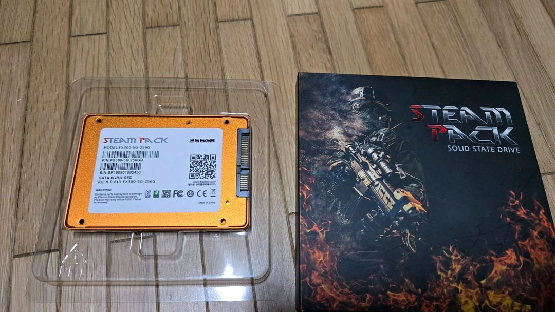 SSD 256G 4개 새상품 이미지