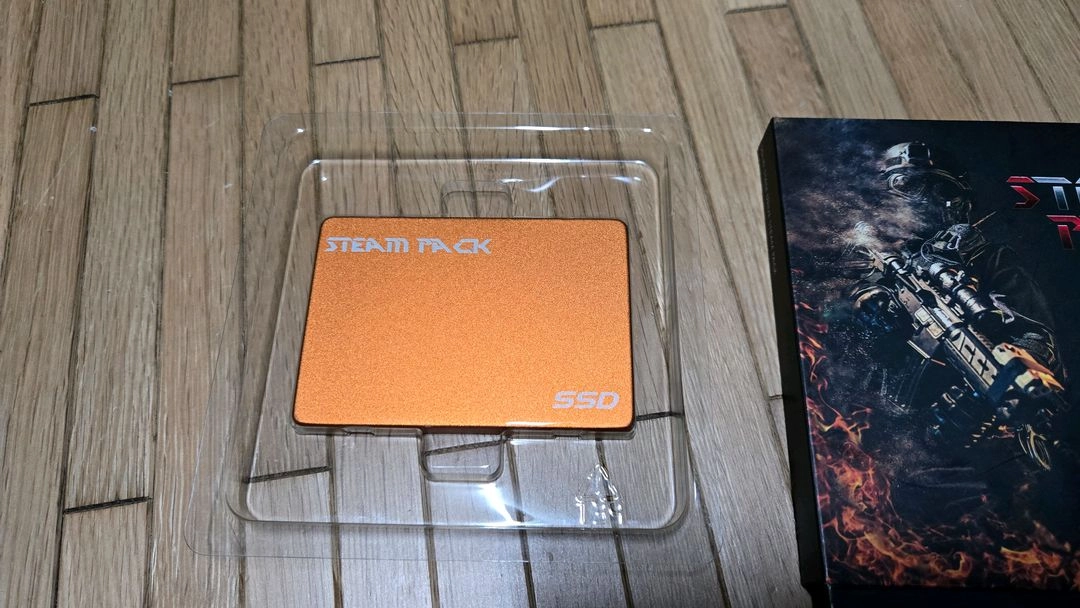 SSD 256G 4개 새상품 이미지