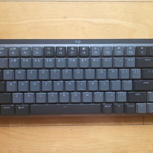 로지텍 mx mechanical mini 메카니컬 미니 갈축 영문 이미지