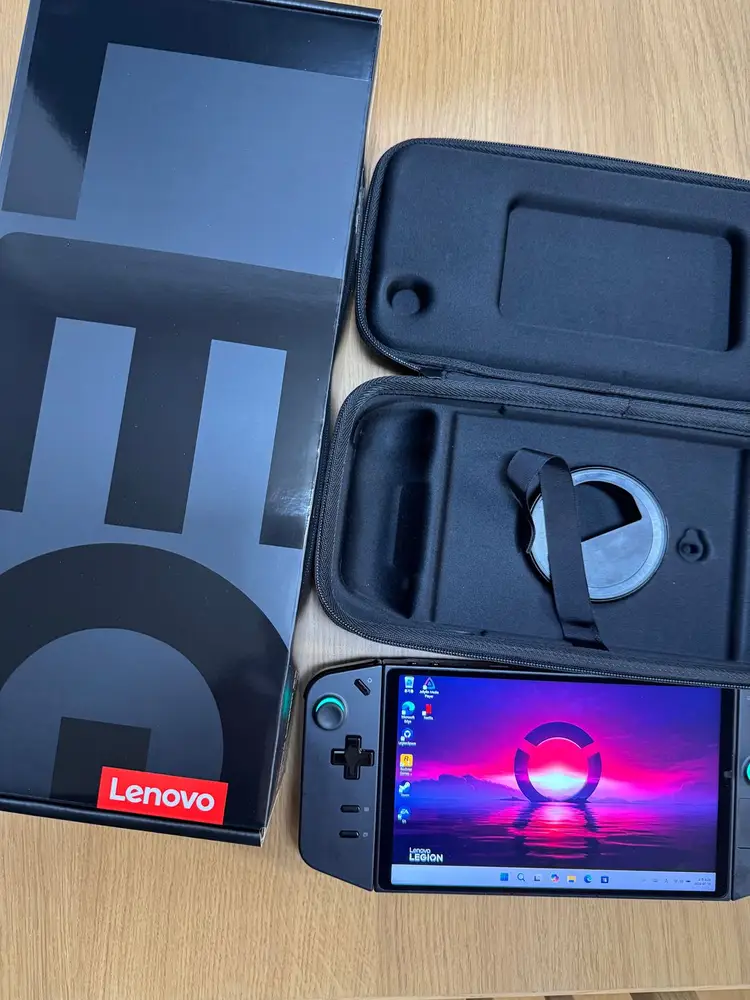 레노버 리전고 게이밍 PC 2TB Lenovo Legion Go 2TB 이미지