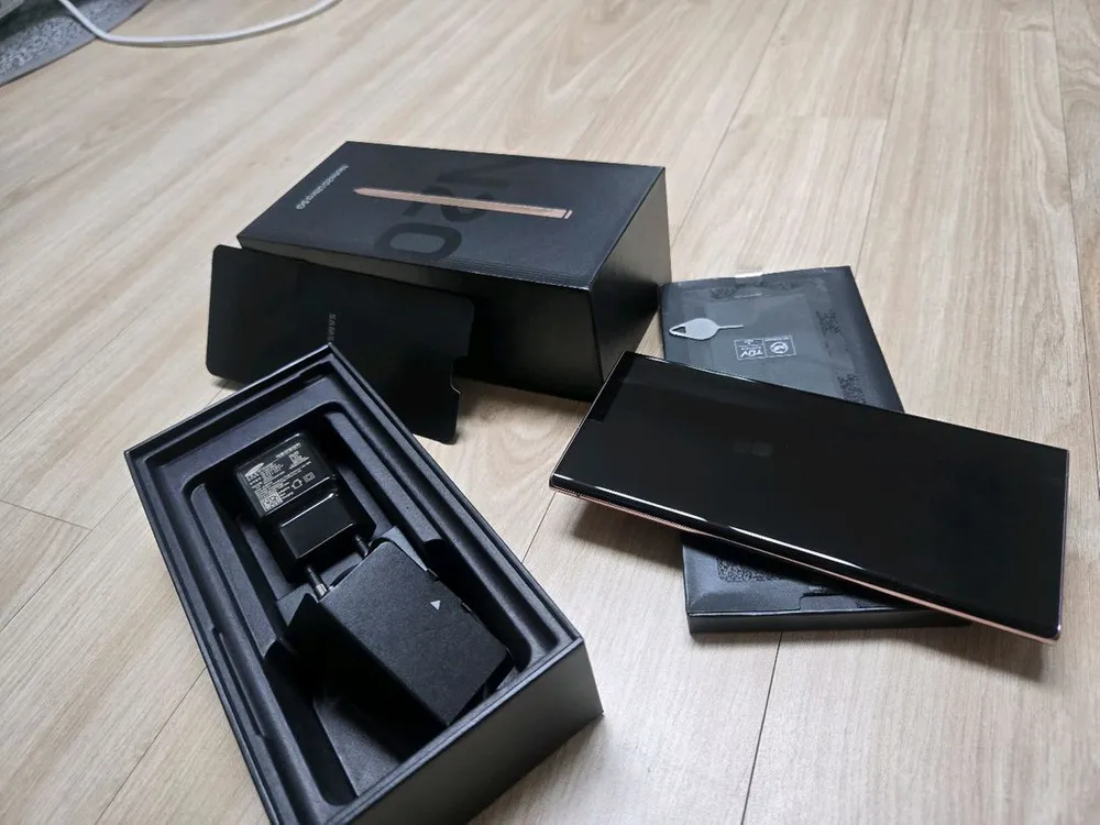 삼성 갤럭시 노트20 울트라 256g(미스틱브론즈) 이미지
