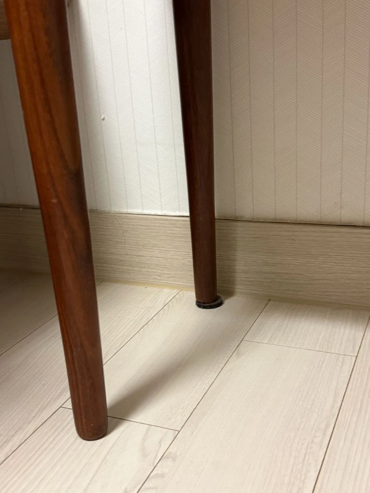 빈티지 월넛 원목 서랍장 이미지