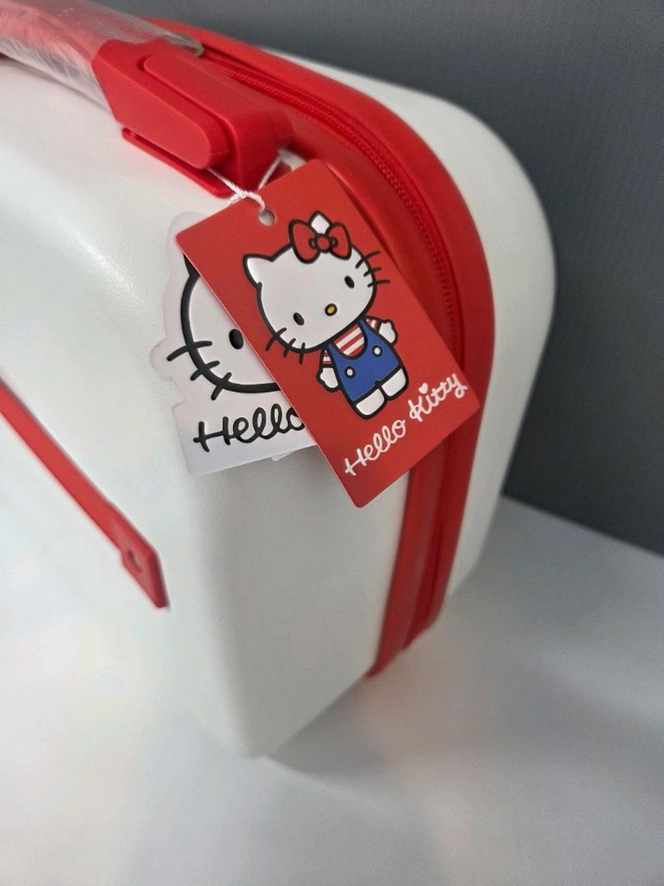 미사용 산리오 헬로키티 레디백,여행용 가방 이미지