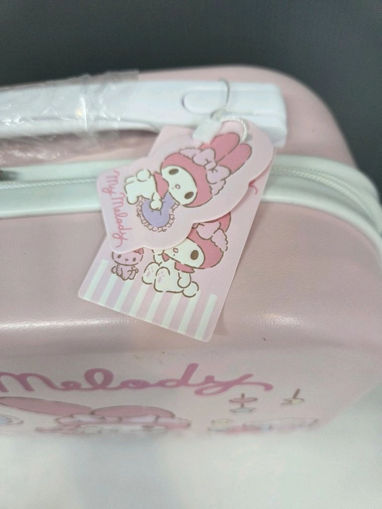 미사용 산리오 마이멜로디 레디백,여행용 가방 이미지