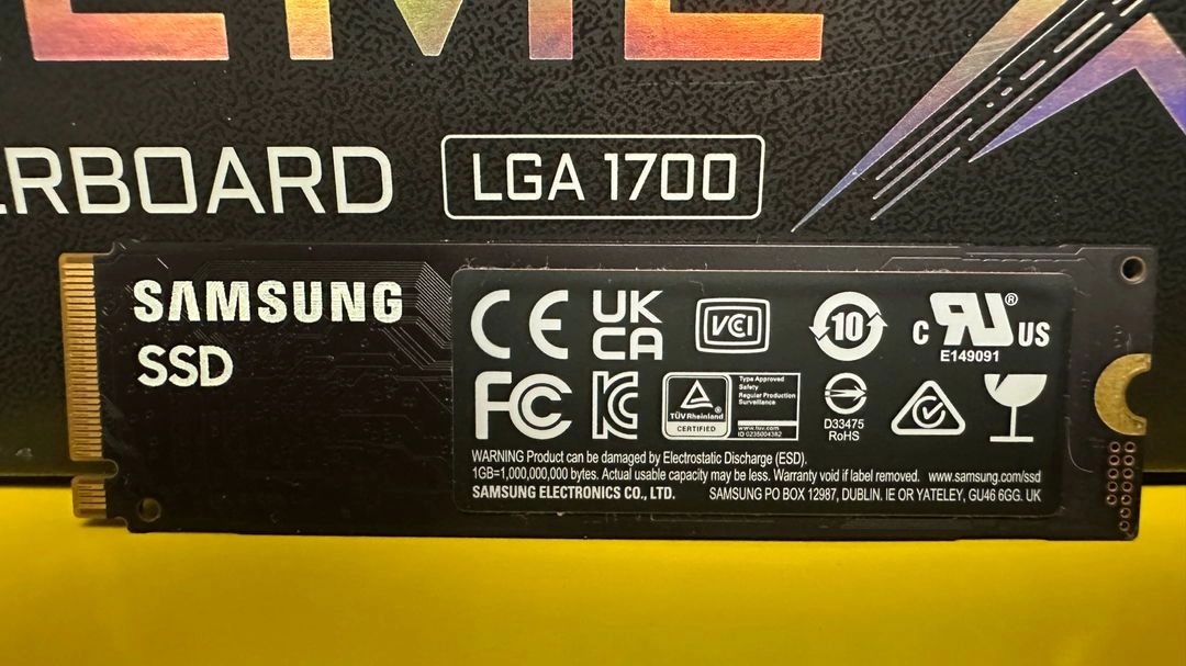 삼성 980(프로X) 1TB 이미지