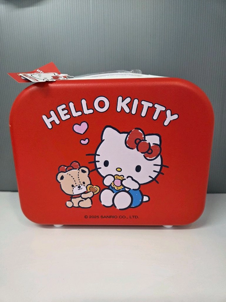 미사용 산리오 헬로키티 레디백,여행용 가방 이미지