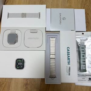 애플워치울트라3 밀레니즈루프 새제품 이미지
