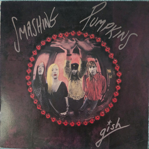SMASHING PUMPKINS-GISH LP(직배발매앨범) 이미지