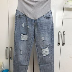임부 청바지 66 이미지