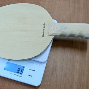 주문제작) 코치성능검증 7겹 수제특주 탁구라켓ㅡ제작2주ㅡ무게는 80g 중반대부터가능ㅡ완성사진드림ㅡ선착순소량주문제작ㅡ 이미지