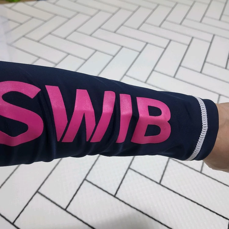 새상품 스위브 여자 래시가드 집업 상의 수영복 스윔팬츠 팬티 55 세트 이미지