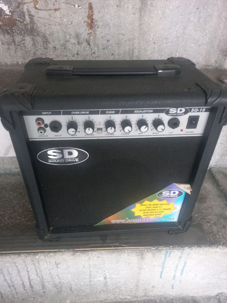 SD-15 일렉기타 앰프 이미지