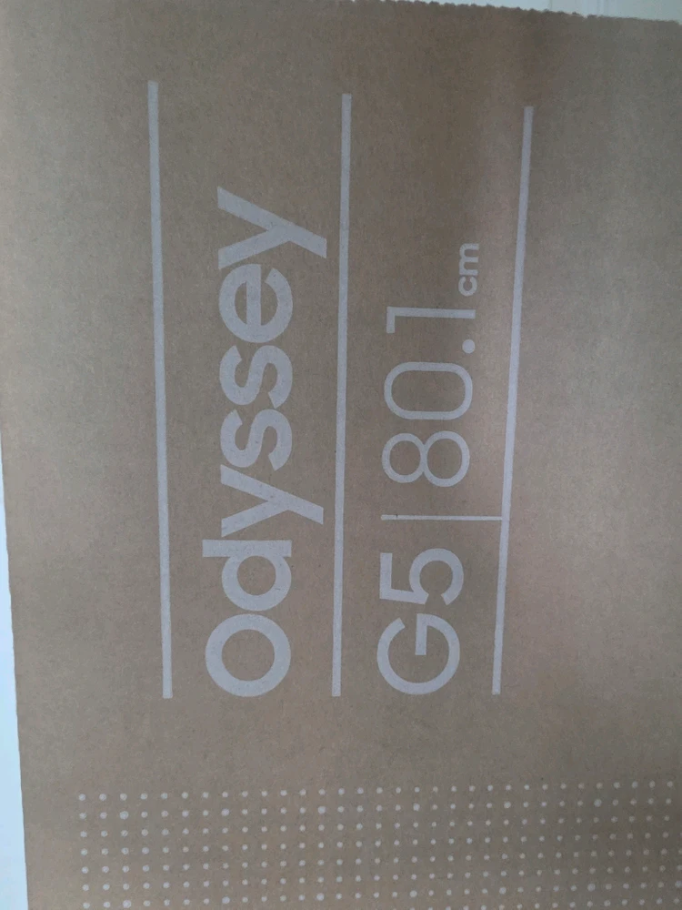 [미개봉] 삼성 G5 오디세이 s32dg500 모니터 32인치 ips qhd 180Hz 이미지