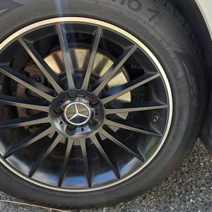 벤츠 19인치 Amg 휠타이어 급처분 이미지