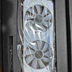 갤럭시 RTX 2060 super 8gb 화이트 이미지